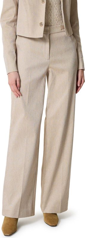 Nikkie Olympia dames broek beige (Maat: 34)