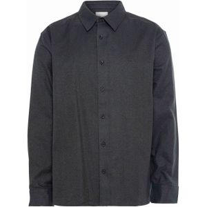Calvin Klein Overhemd  zwart gemêleerd