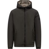 State of Art - Omkeerbare Jas - Met Capuchon - Heren - 3XL