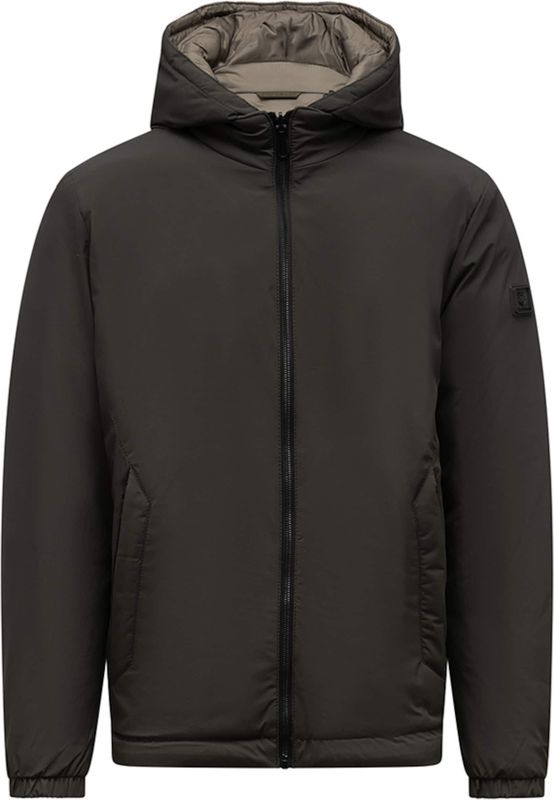 State of Art - Omkeerbare Jas - Met Capuchon - Heren - 3XL