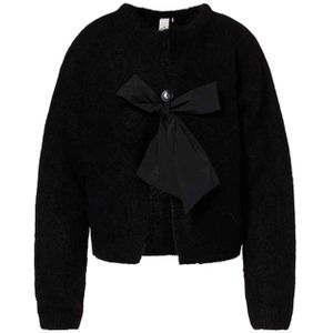 Beaumont - Rosa - Cardigan - Zwart