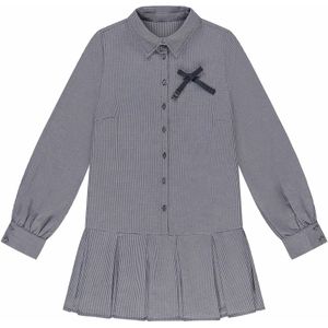 NIK & NIK Jurk blauw (Maat: 152) - Ruit