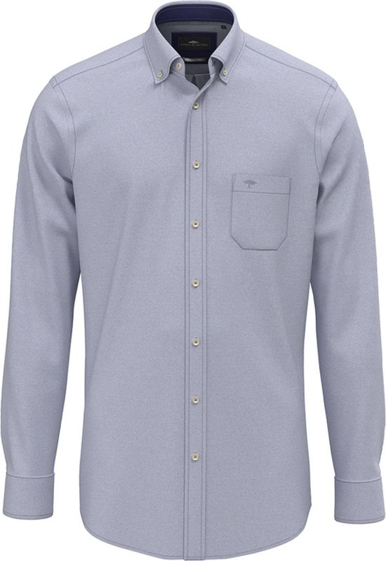 Fynch Hatton - Overhemd - 15108280 - Katoen - Lange Mouwen