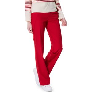 Toni Jenny Wide Leg pantalon rood (Maat: 44)