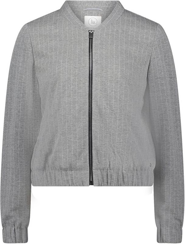 Betty & Co - Blouson - Grijs - Dames - Lange Mouwen