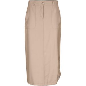 Bianca Rok beige (Maat: 46) - Effen