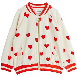 Mini Rodini Meisjes vest wit (Maat: 92)