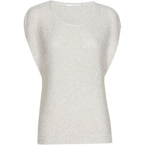 Xandres Trui beige (Maat: XL) - Halslijn: Ronde hals,