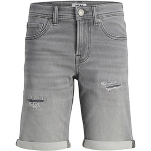 Jack & Jones JJIRICK JJICON GE 380 I.K SN korte broek grijs (Maat: 158)