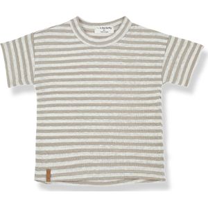 One More in the family T-shirt beige (Maat: 9M) - Baby