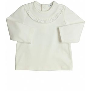 Gymp Longsleeve wit (Maat: 62) - Baby