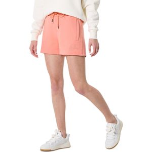 Malelions Essentials shorts oranje (Maat: S)