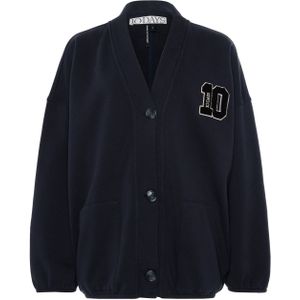 10 Days Vest ecru (Maat: XS) - Effen - Halslijn: V-hals,