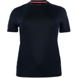 Sjeng T-shirt blauw (Maat: 46) - Halslijn: Ronde hals,