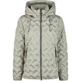 Barbara Lebek - Jas - Groen - Effen