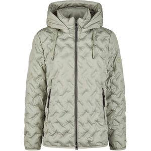 Barbara Lebek - Jas - Groen - Effen