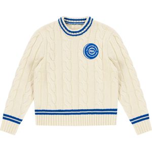 PAL Sporting Goods Heren trui ecru (Maat: M) - Halslijn: Ronde hals,