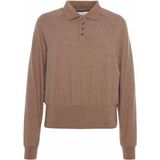 OPUS - Geigi - Gebreide Pullover - Polokraag