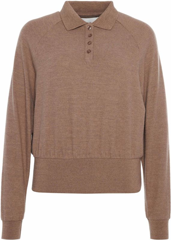OPUS - Geigi - Gebreide Pullover - Polokraag