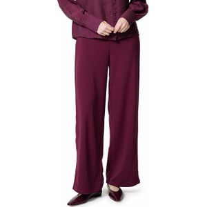 VILA - VIMERLANO HW WIDE PANTS - Violet - Leggings