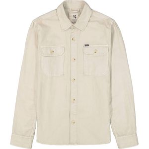 Garcia Overshirt beige (Maat: XL) - Effen