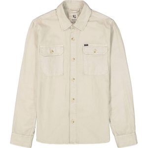 Garcia Overshirt beige (Maat: 2XL) - Effen