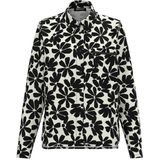 Frank Walder - W51621101 - Blouse - Zand - Lange Mouw