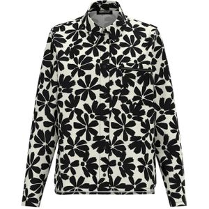 Frank Walder - W51621101 - Blouse - Zand - Lange Mouw