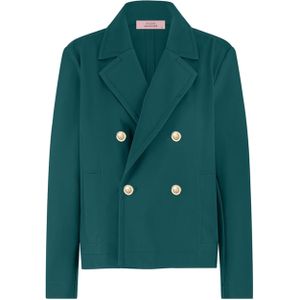 Studio Anneloes Dames blazer groen (Maat: S) - Effen