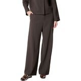 MOS Mosh, Dames, Broeken, Bruin, Maat: XS Poliester,