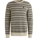 PME Legend - Heren pull - Maat S - Mannen - Creme -