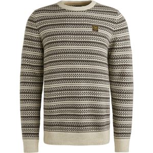 PME Legend - Heren pull - Maat S - Mannen - Creme -