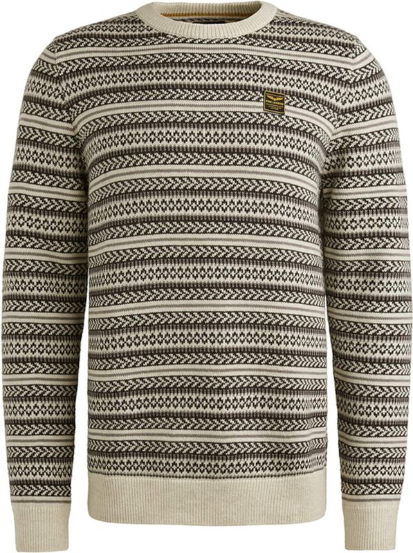 PME Legend - Heren pull - Maat S - Mannen - Creme -