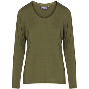 Essenza Pyjamatop groen (Maat: S)