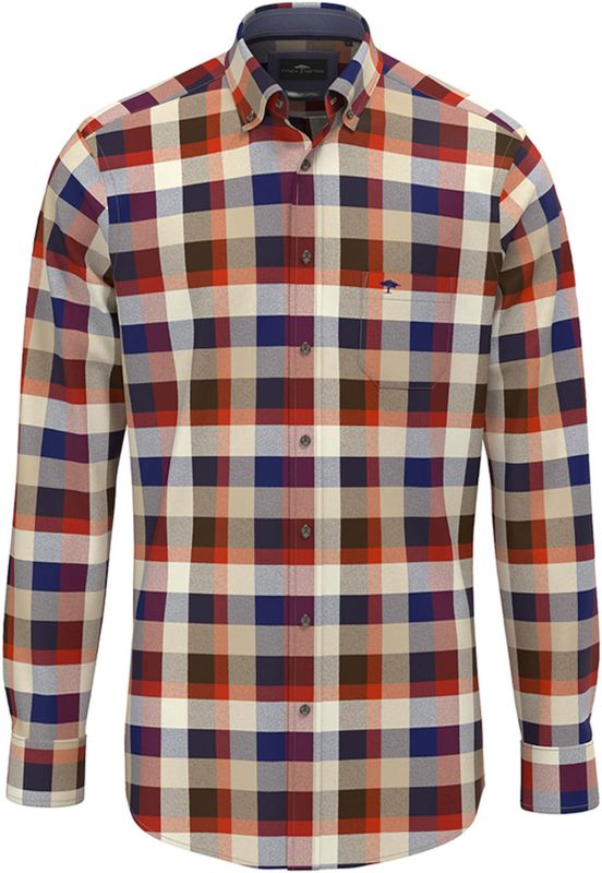 Fynch Hatton 15108070 Overhemd Met Lange Mouwen