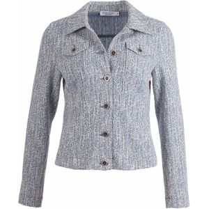 Enjoy Blazer blauw (Maat: XL) - Glitter