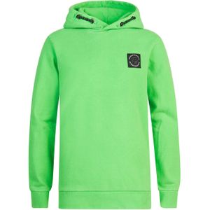 Petrol Sweater groen (Maat: 176) - Effen - Halslijn: Capuchon,