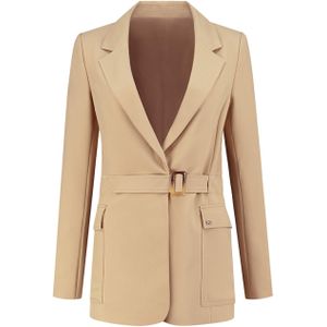 Fifth House Blazer beige (Maat: 36)