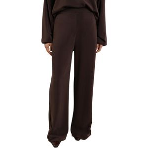 Nukus Gaia broek bruin (Maat: XL) - Effen