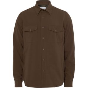 ASPESI Overshirt bruin (Maat: XL) - Effen