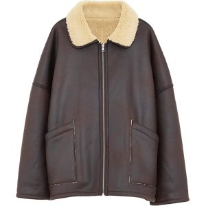 Bellerose Dames jas bruin (Maat: S-M)