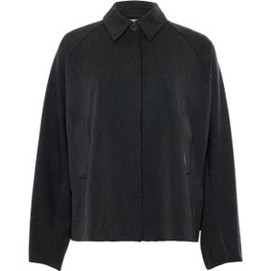 Catwalk Junkie - Trenchcoat - Grijs - Dames