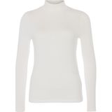 Opus - Top - Ecru - Lange Mouw