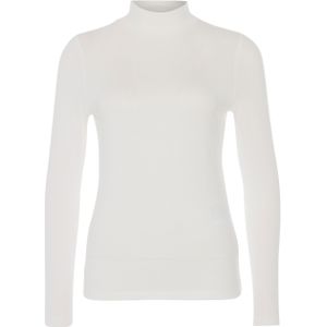 Opus - Top - Ecru - Lange Mouw