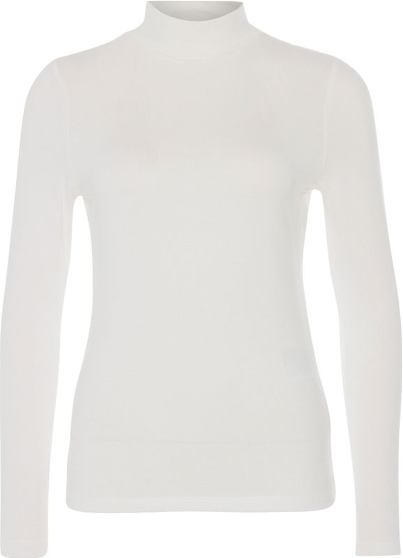 Opus - Top - Ecru - Lange Mouw