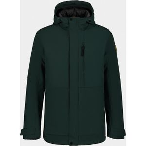 Icepeak Heren jas groen (Maat: 48)