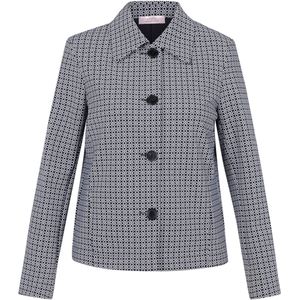 Studio Anneloes Dames jas zwart (Maat: XS) - Ruit