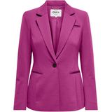 Only Blazer paars (Maat: 34)