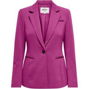 Only Blazer paars (Maat: 34)