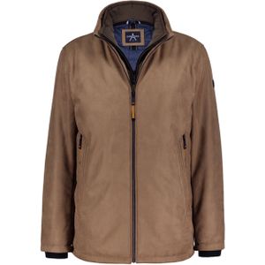 Donders 1860 Heren jas bruin (Maat: S)